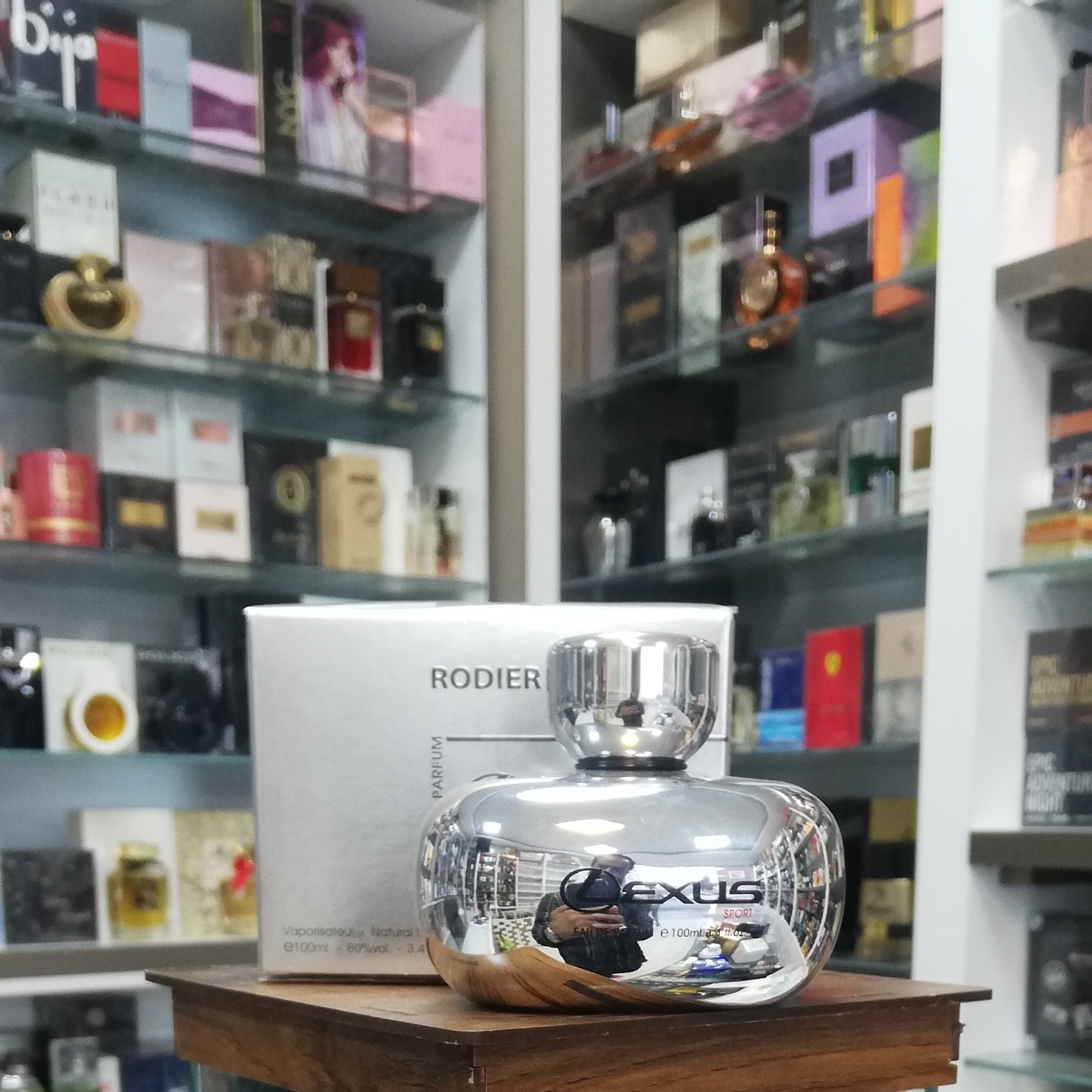 ادو پرفیوم رودیر Lexus Sport Rodier Lexus Sport Eau de Parfum