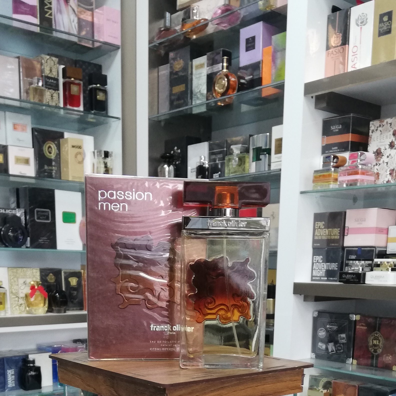 عطر ادکلن فرانک الیور پشن مردانه  Franck Olivier Passion