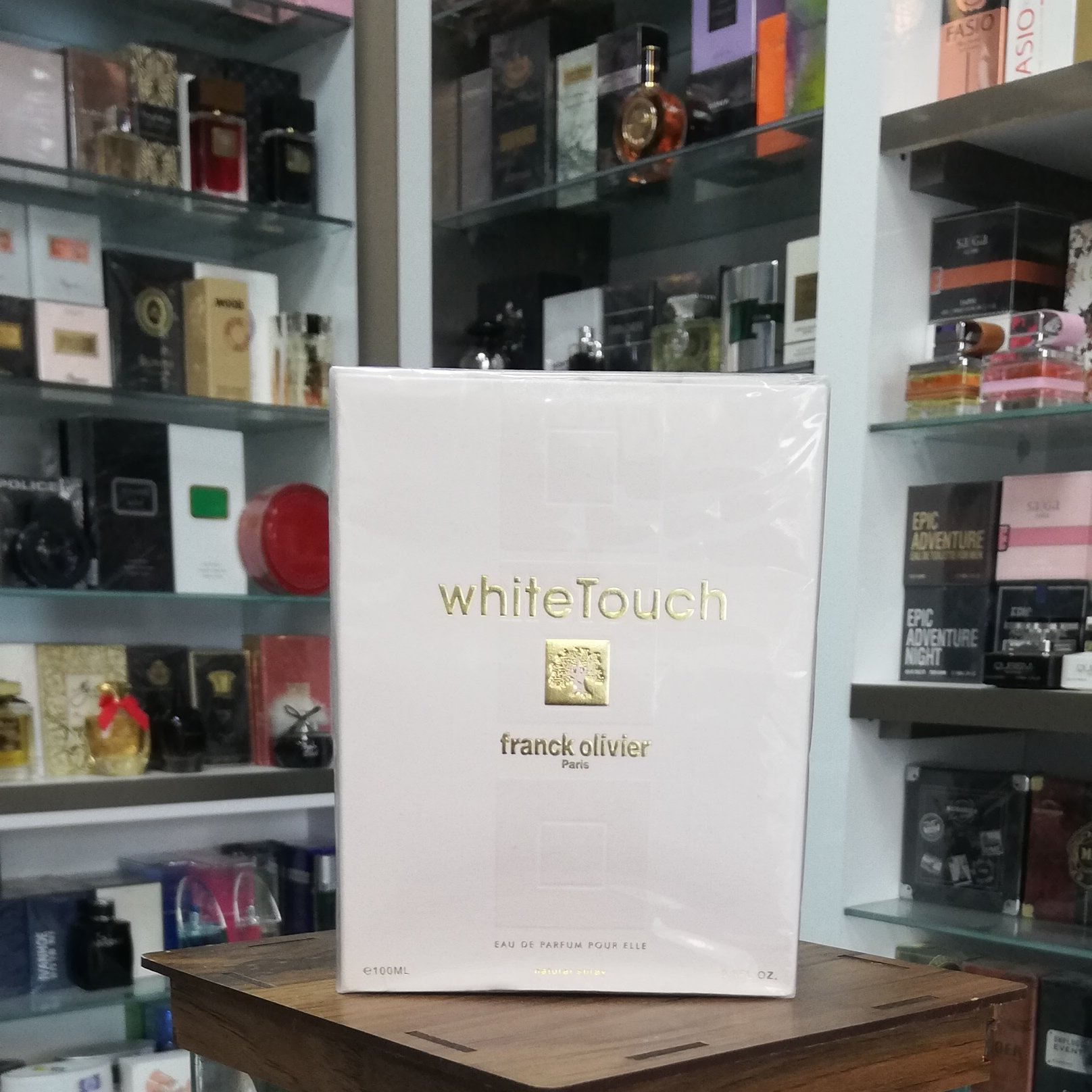 franck olivier - White Touch عطر فرانک اولیویر وایت تاچ  زنانه