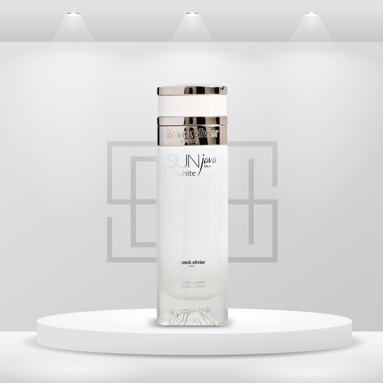 عطر و ادکلن زنانه فرانک الیور سان جاوا وایت (سفید) ادو تویلت Franck Olivier Sun Java White EDT For Women