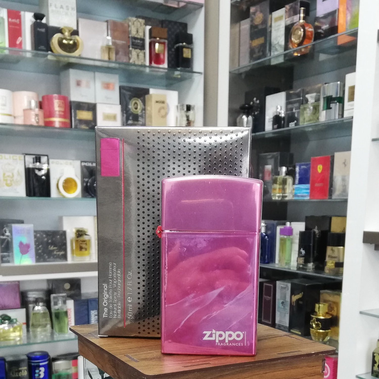 عطر و ادکلن مردانه زیپو فرگرنس برایت پینک (زیپو صورتی) ادو تویلت Zippo Bright Pink Man EDT fOR Men