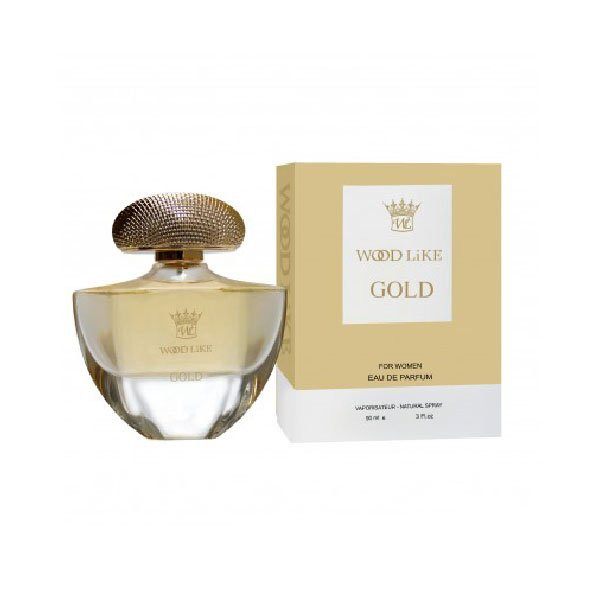 ادو پرفیوم زنانه وود لایک مدل گلد 90 میلی لیتر | Wood Like Gold