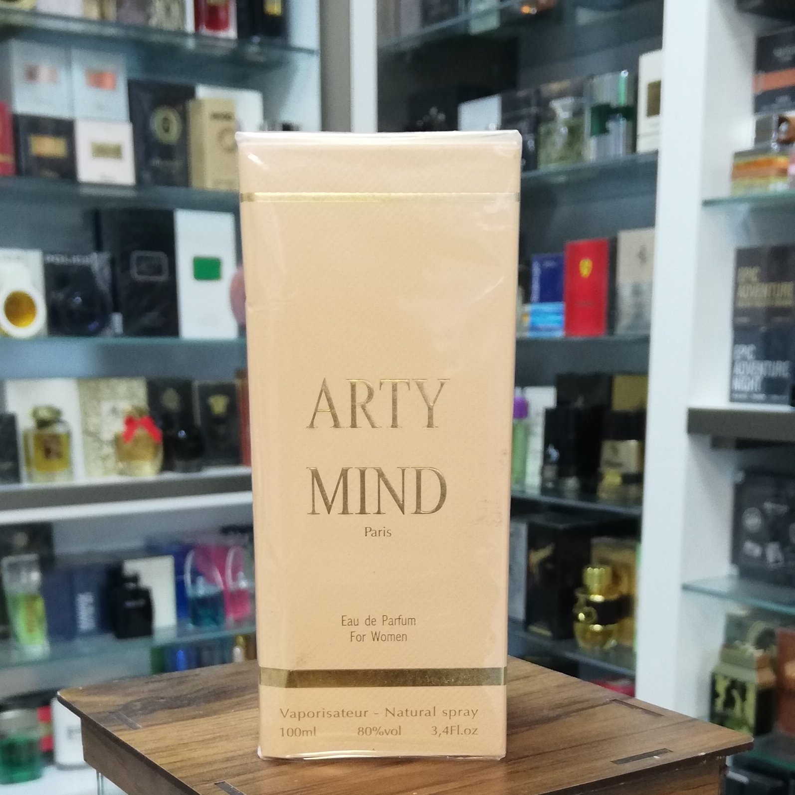 عطر ادکلن زنانه Arty Mind Woman الودی روی 100 میل