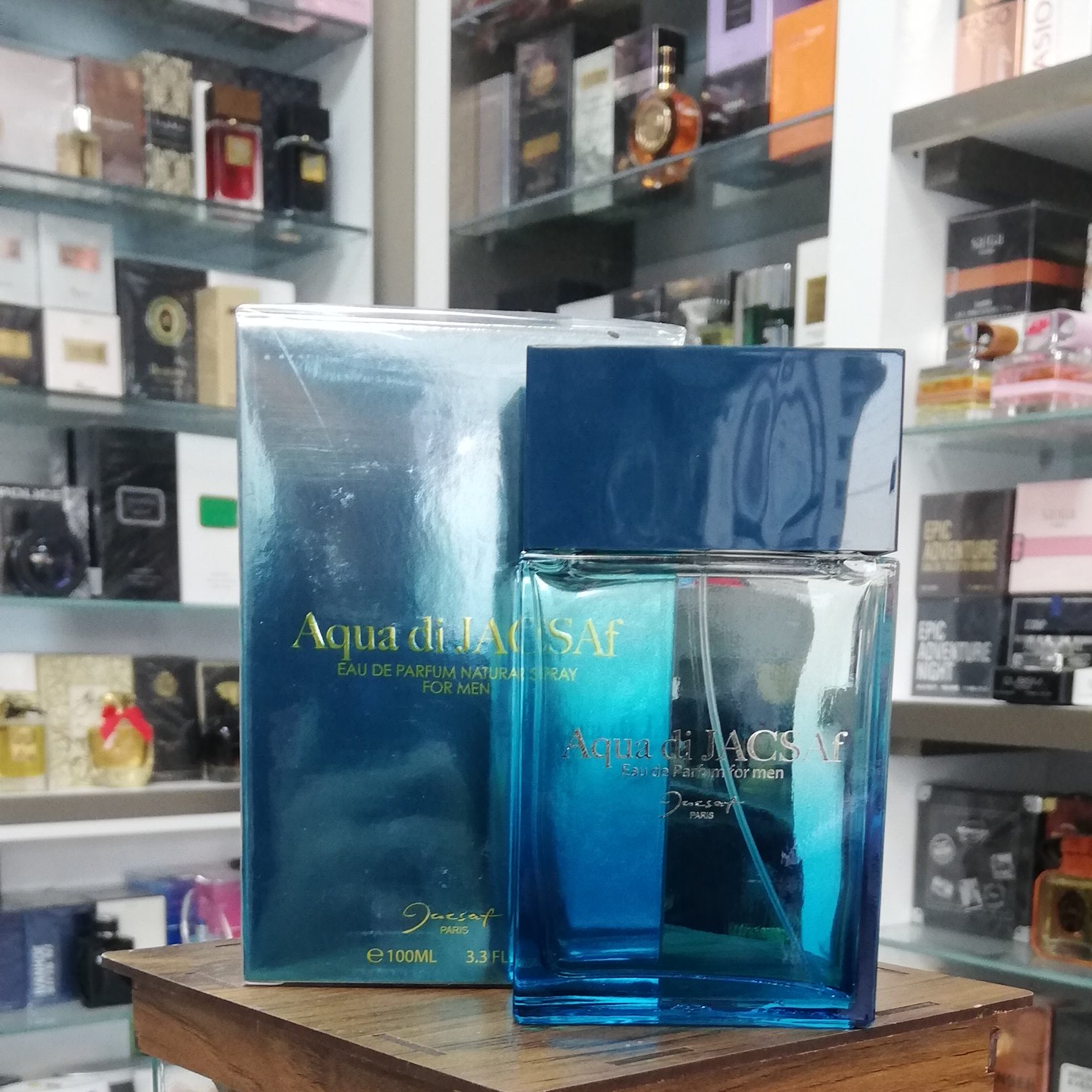 ادو پرفیوم ژک ساف آکوآ دی ژک ساف Aqua Di Jacsaf  Jacsaf Aqua Di Jacsaf Eau de Parfum