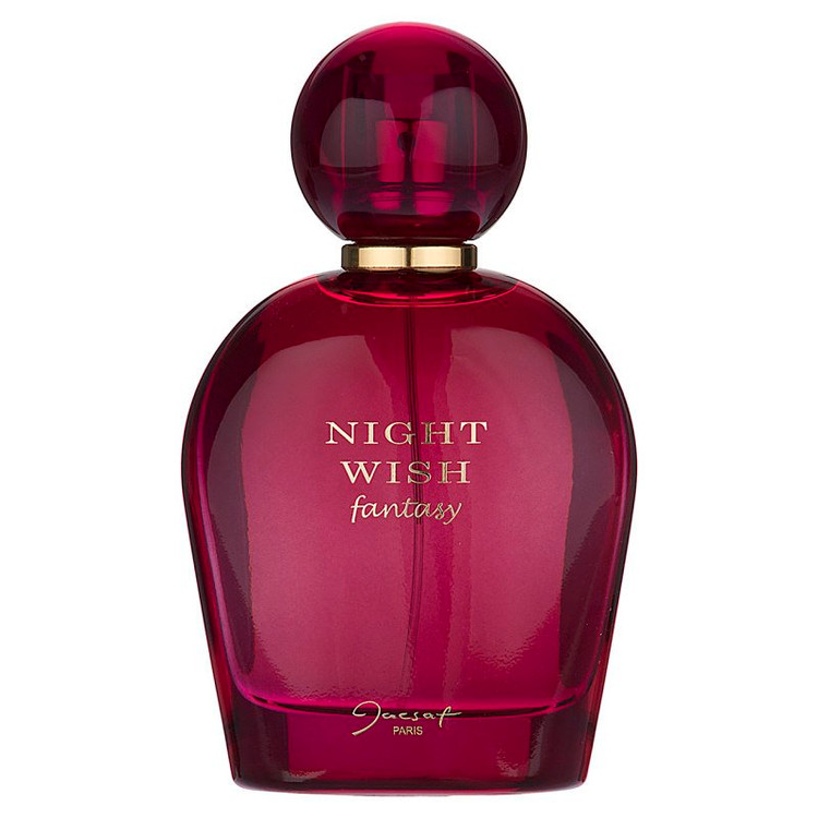 ادو پرفیوم زنانه ژک ساف مدل نایت ویش فانتزی Night Wish Fantasy حجم 100 میلی لیتر