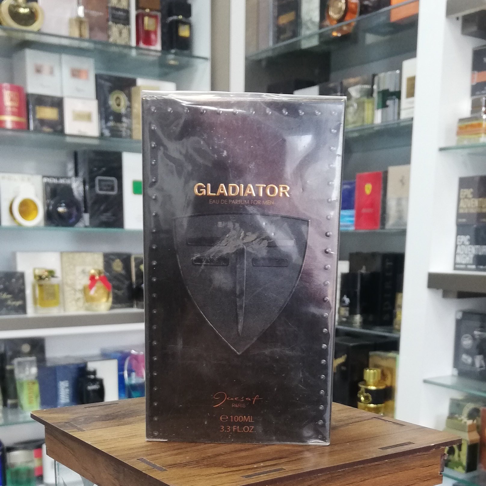 ادکلن مردانه گلادیاتور ژک ساف Jacsaf Gladiator حجم 100ml