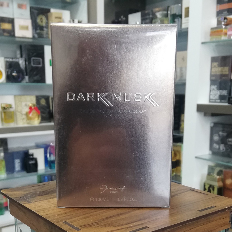 عطرادکلن ژک ساف مدل دارک ماسک