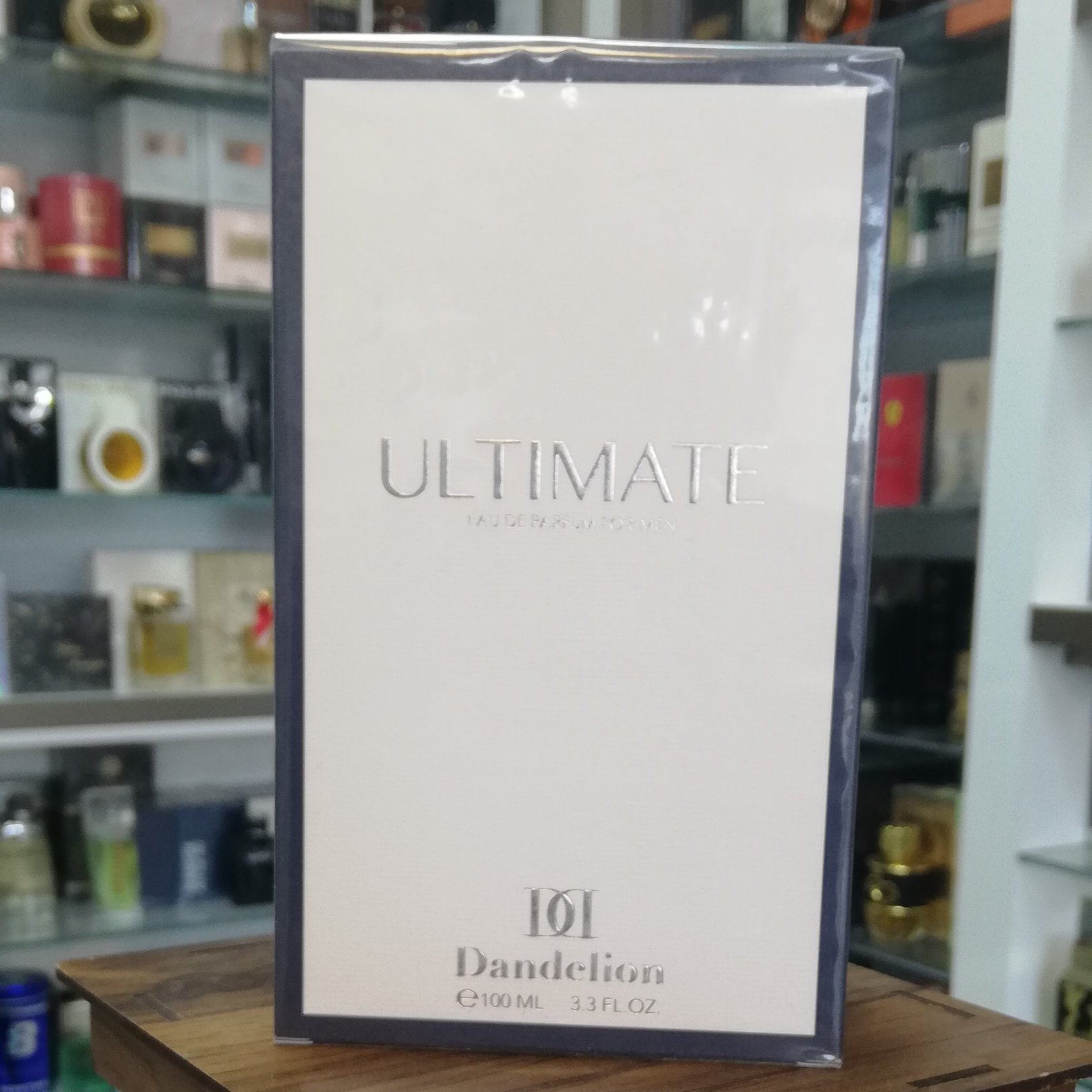 ادوپرفیوم مردانه دندلیون مدل Ultimate حجم 100 میلی لیتر