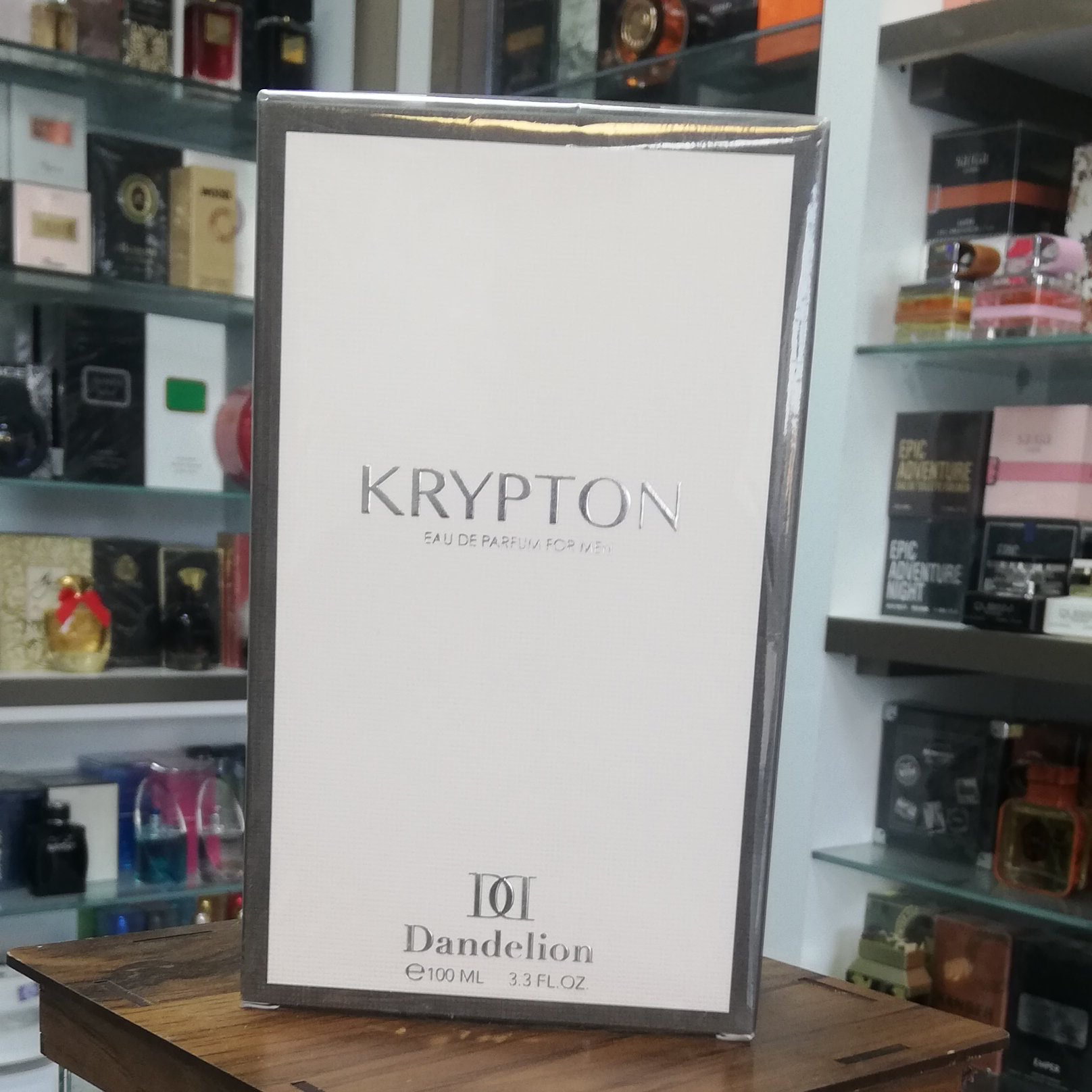 ادکلن دندلیون کریپتون Krypton مردانه 100 میلی لیتر