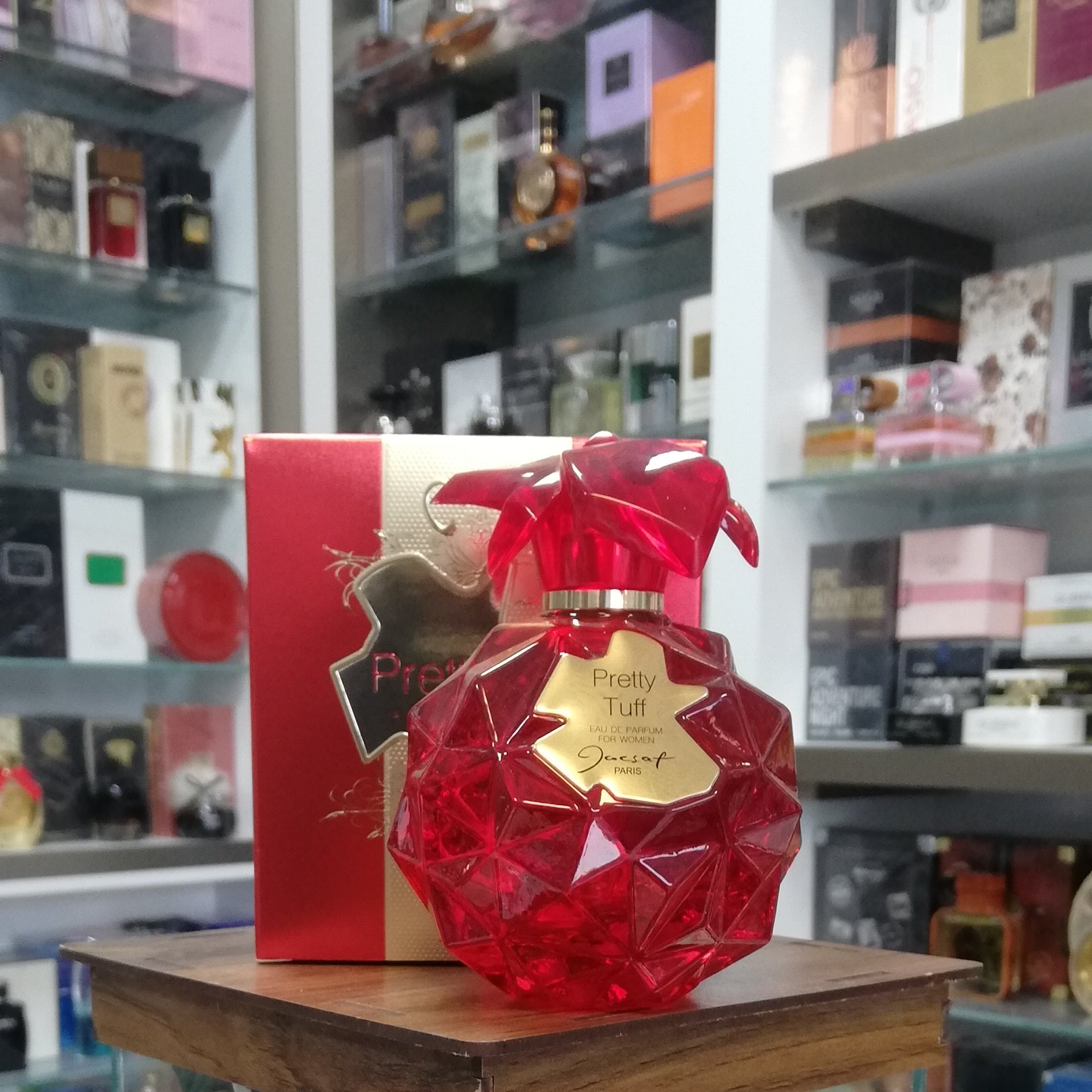 ادو پرفیوم زنانه ژک ساف مدل پرتی تاف