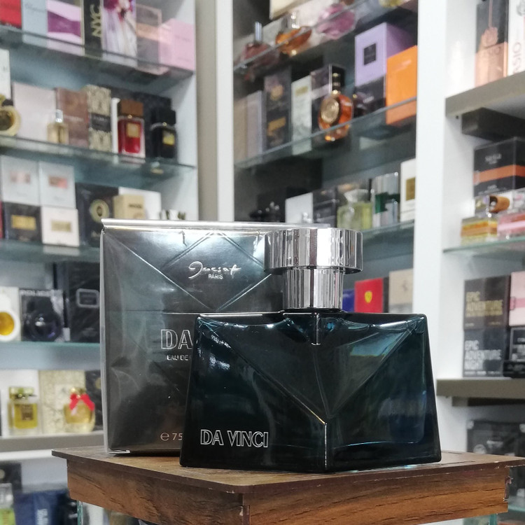 ادوپرفیوم مردانه داوینچی ژکساف 75ml Jacsaf Da Vinci Eau De Parfum For men 75ml