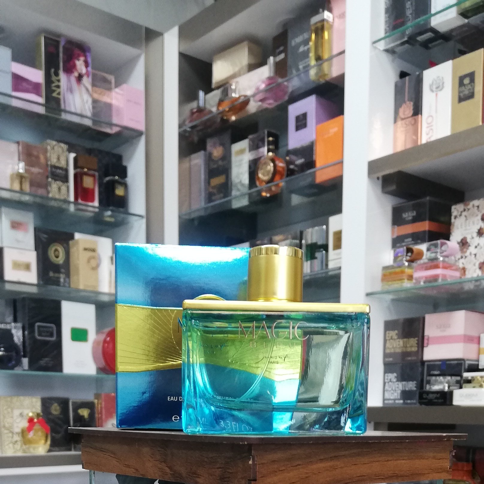 ادو پرفیوم ژک ساف مدل مجیک بلو Magic Bleu  Jacsaf Magic Bleu Eau de Parfum