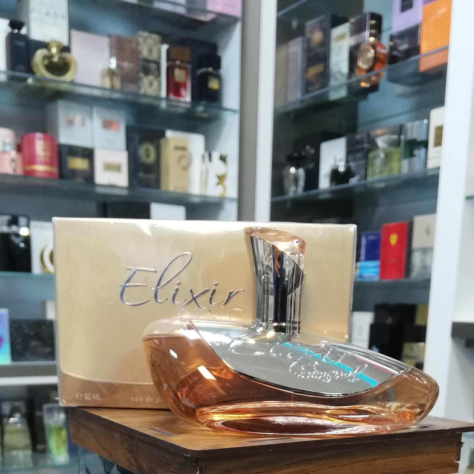 عطر و ادکلن زنانه الکسیر سنشوال برند ژوهان بی ( JOHAN.B - ELIXIR SENSUAL
