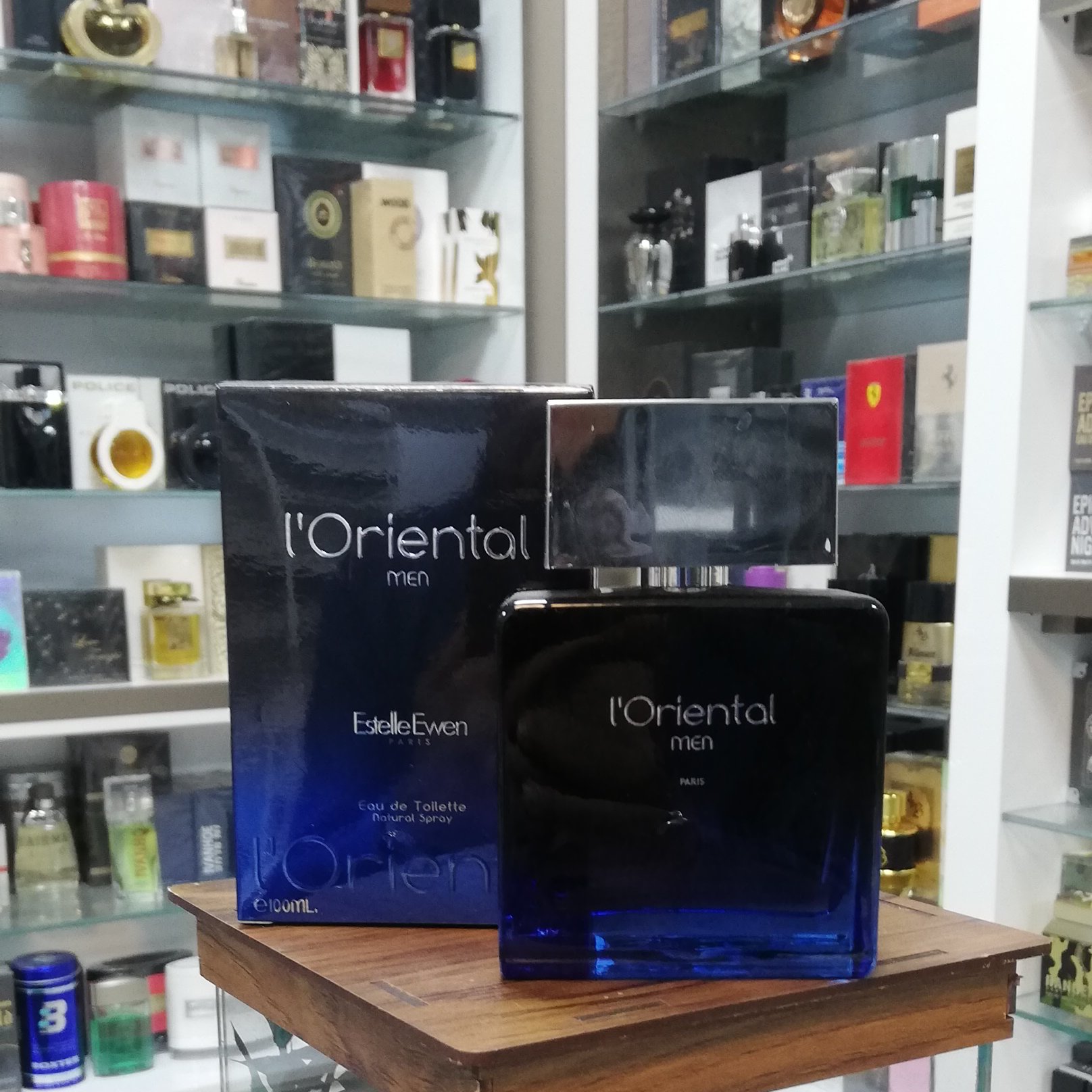 عطر ادکلن اورینتال آبی- مردانه  Geparlys L oriental men