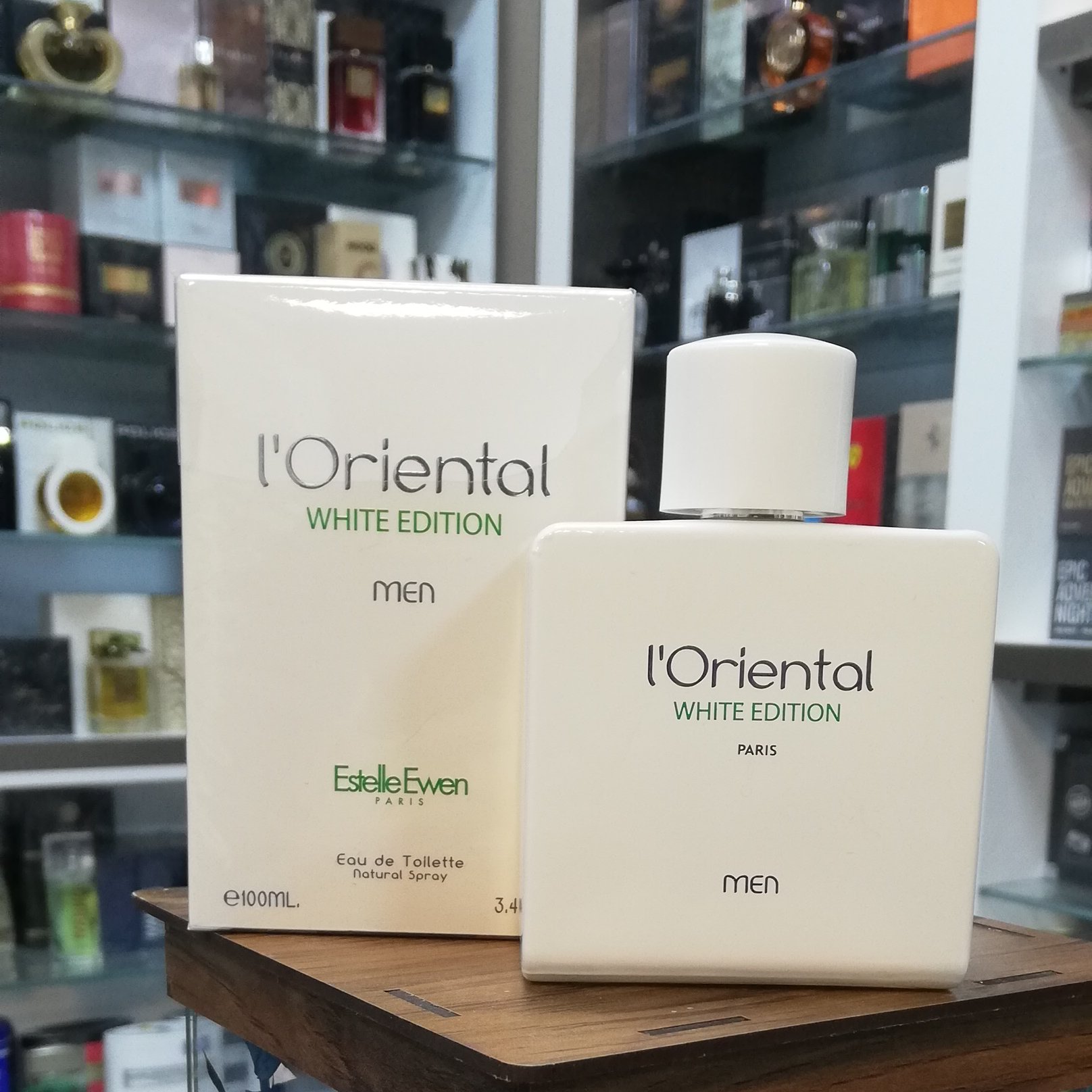 عطر ادکلن اورینتال سفید- وایت ادیشن  Geparlys L oriental White Edition