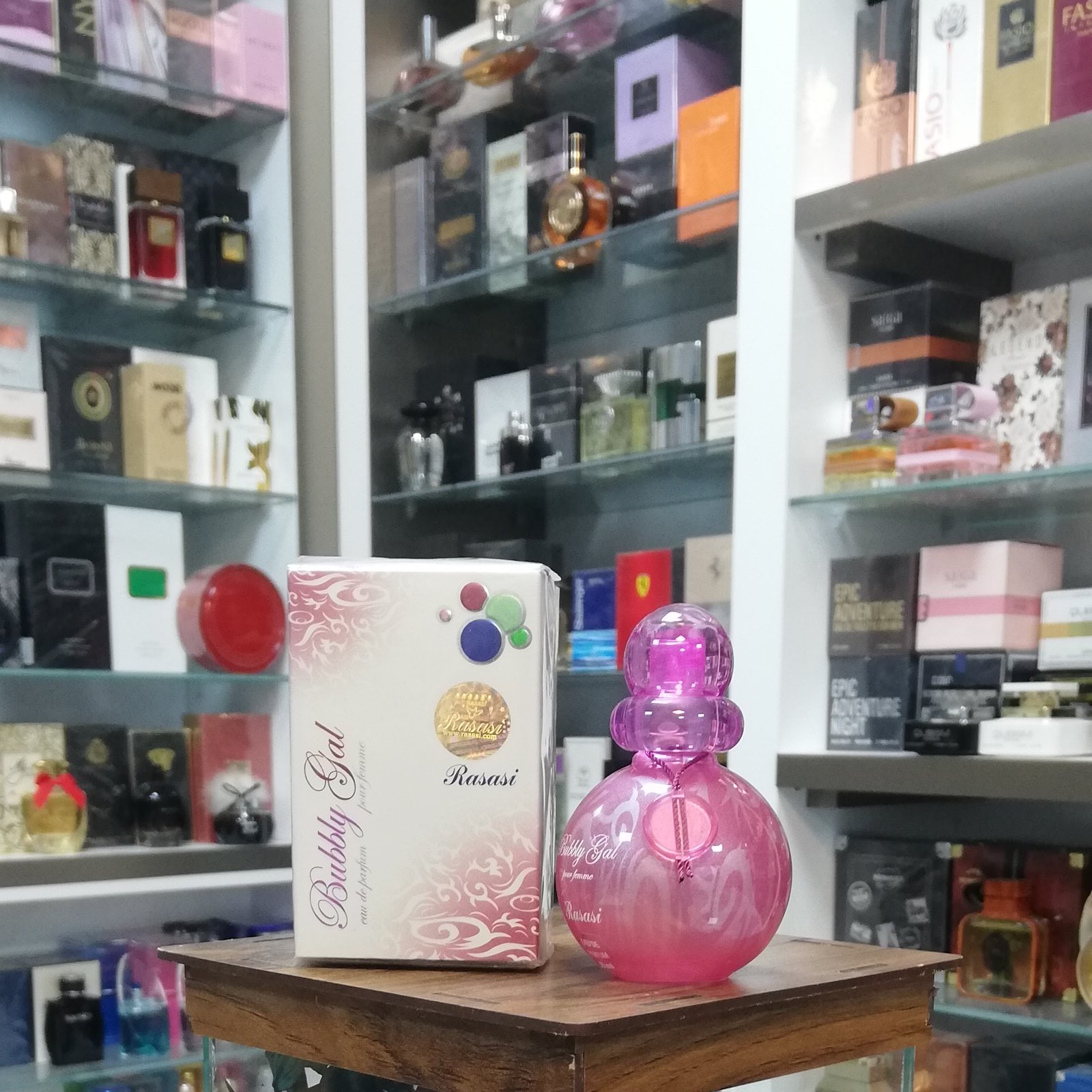 Rasasi Bubbly Galعطرادکلنرساسی بابلی گال زنانه