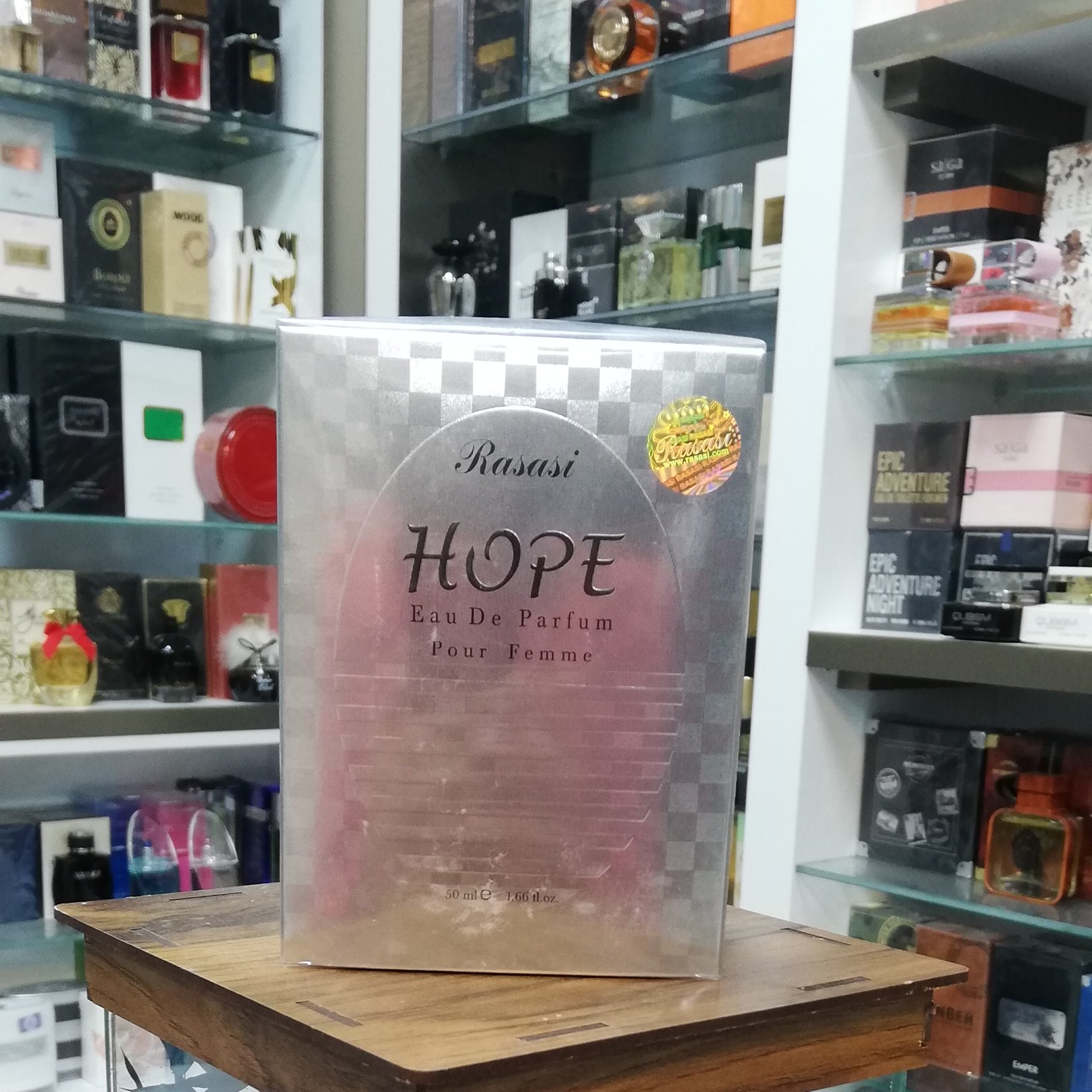 عطر رصاصی هوپ زنانه ادوپرفیوم  Rasasi HOPE Pour Femme EDP