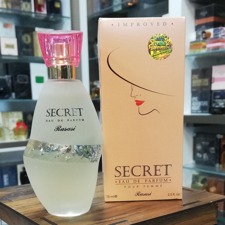 عطر رصاصی سکرت زنانه ادوپرفیوم Rasasi SECRET POUR FEMME EDP