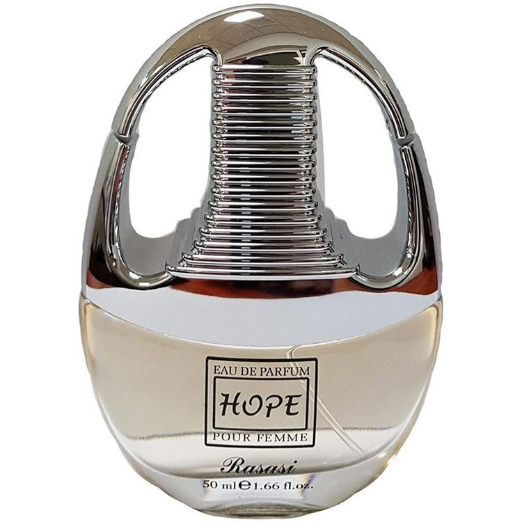 عطر رصاصی هوپ زنانه ادوپرفیوم Rasasi HOPE Pour Femme EDP