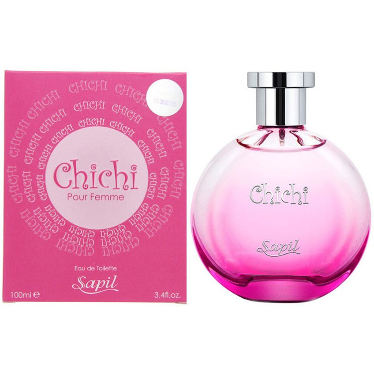 Chichiعطر ادکلن چی چی زنانه اصل (چی چی صورتی ) ساپیل Sapil Chichi