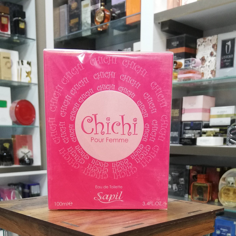 Chichiعطر ادکلن چی چی زنانه اصل (چی چی صورتی ) ساپیل Sapil Chichi