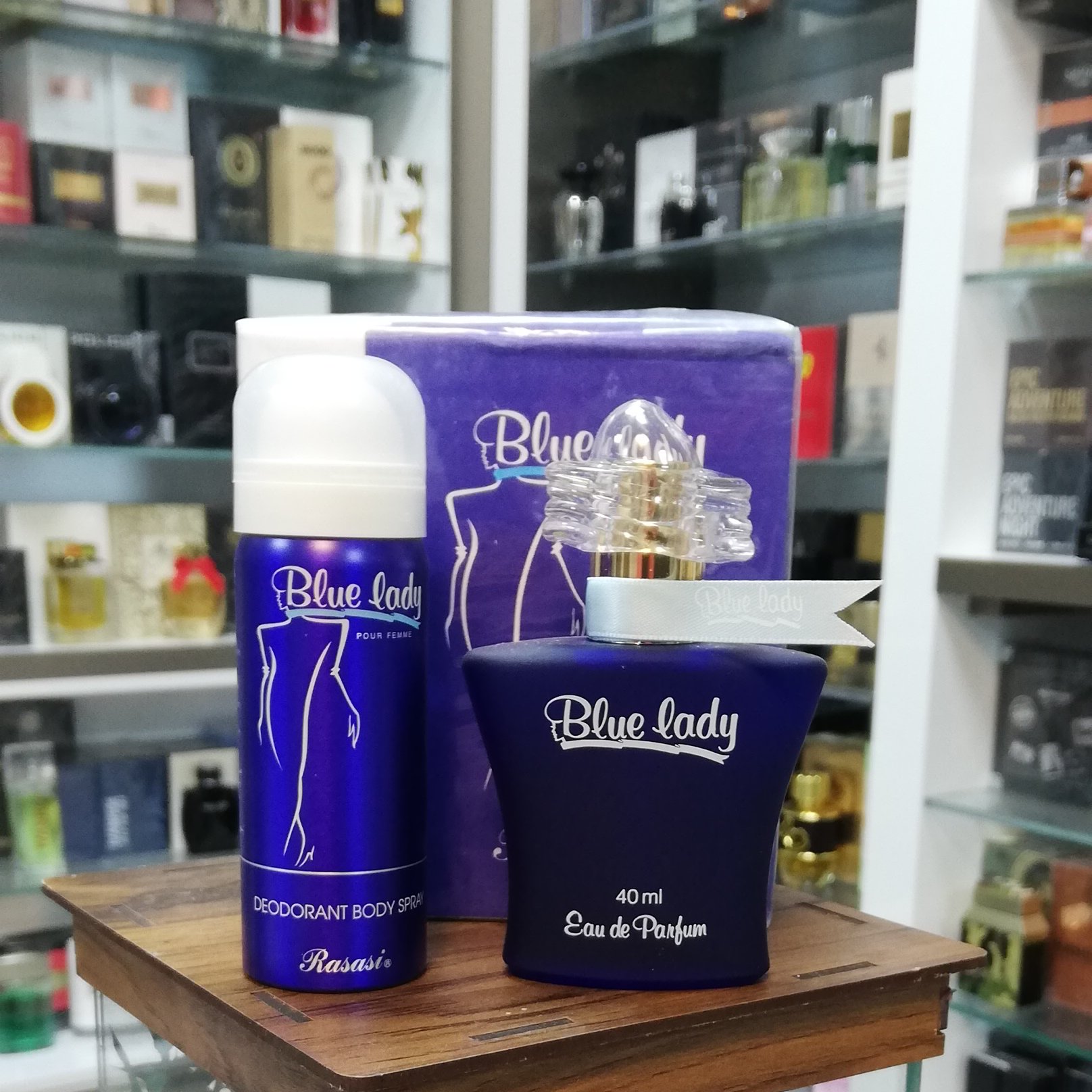 عطر رصاصی بلو لیدی ادوپرفیوم  Rasasi Blue lady EDP