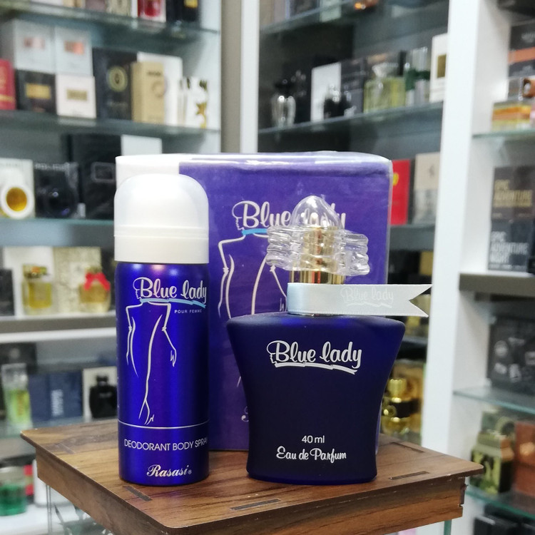 عطر رصاصی بلو لیدی ادوپرفیوم Rasasi Blue lady EDP