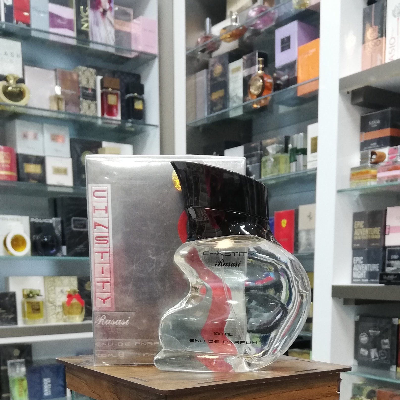عطر رصاصی چستیتی مردانه ادوپرفیوم  Rasasi CHASTITY HOMME EDP