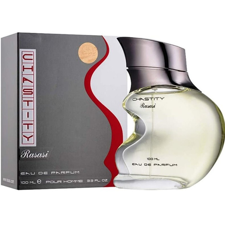 عطر رصاصی چستیتی مردانه ادوپرفیوم Rasasi CHASTITY HOMME EDP