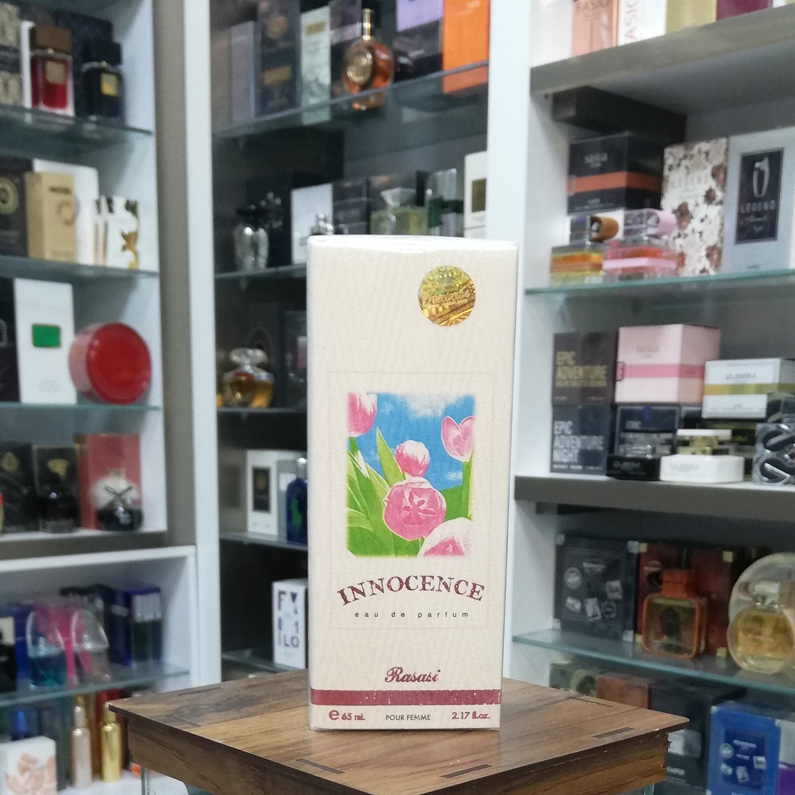 عطر زنانه رصاصی اینوسنس ادوپرفیوم  Rasasi INNOCENCE EDP