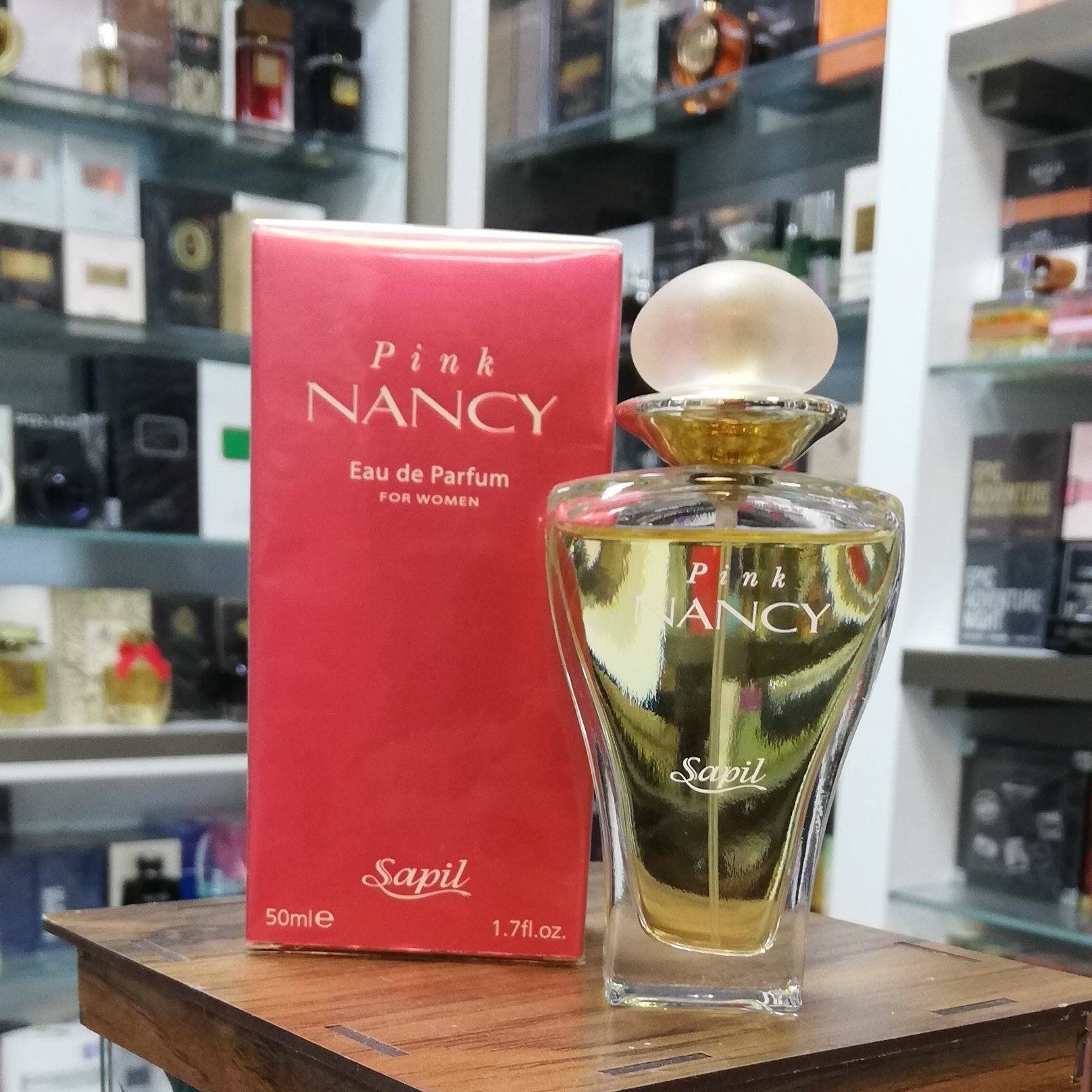 ادو پرفیوم ساپیل مدل Pink Nancy زنانه حجم 50 میلی لیتر