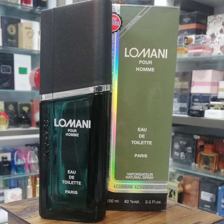 عطر ادکلن لومانی مدل Pour Homme مردانه