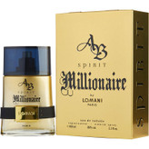 عطر مردانه لومانی ای بی اسپریت میلیونر ادو تویلت Lomani AB Spirit Millionaire Eau De Toilette For Men