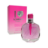 عطر زنانه لومانی Lomani مدل Cristal Cut حجم 100 میلی لیتر