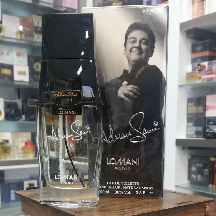 ادو تویلت مردانه لومانی مدل Adnan Sami حجم 100 میلی لیتر