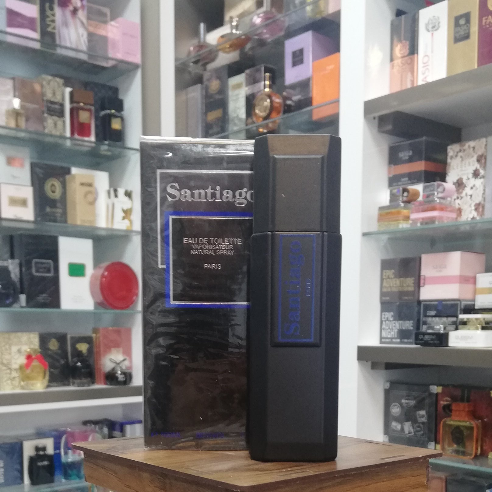 عطر ادکلن لومانی سانتیاگو مردانه Santiago
