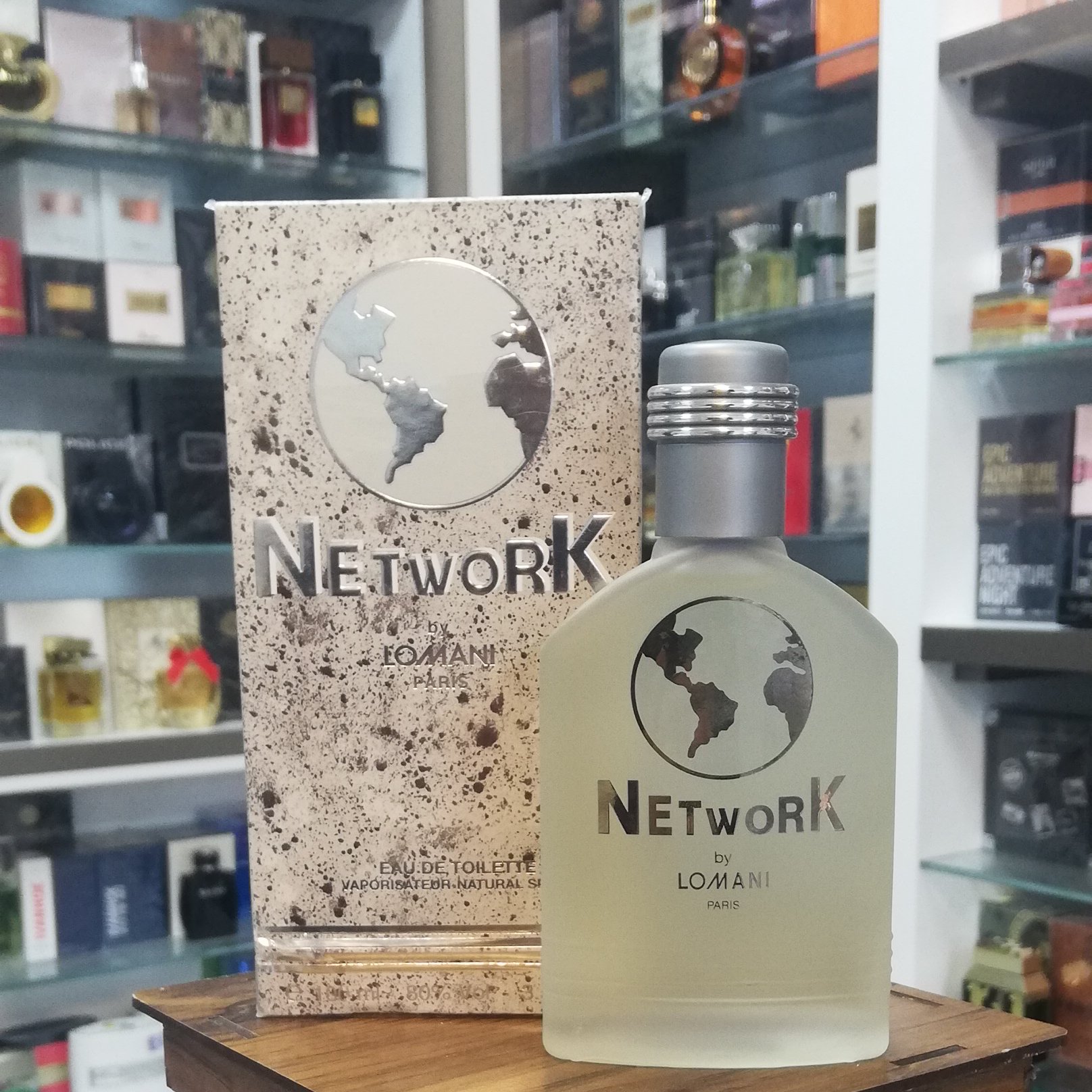 ادو تویلت لومانی Network  Lomani Network Eau de Toilette