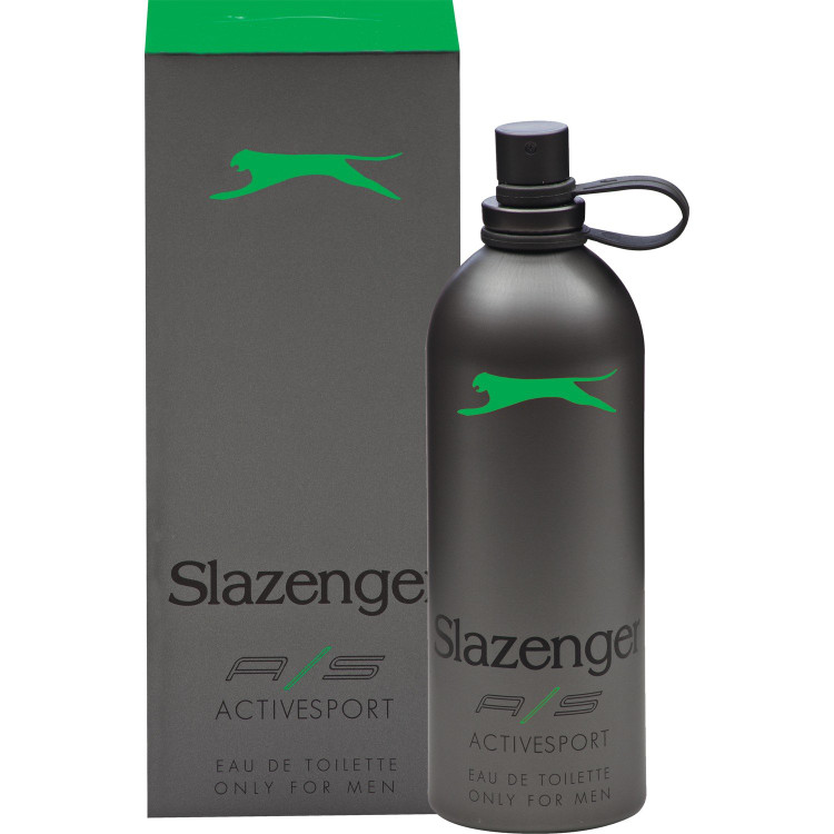 عطر ادوتویلت مردانه سبز اکتیو اسپورت 125 میلی اسلازنجر Slazenger (ساخت انگلستان)