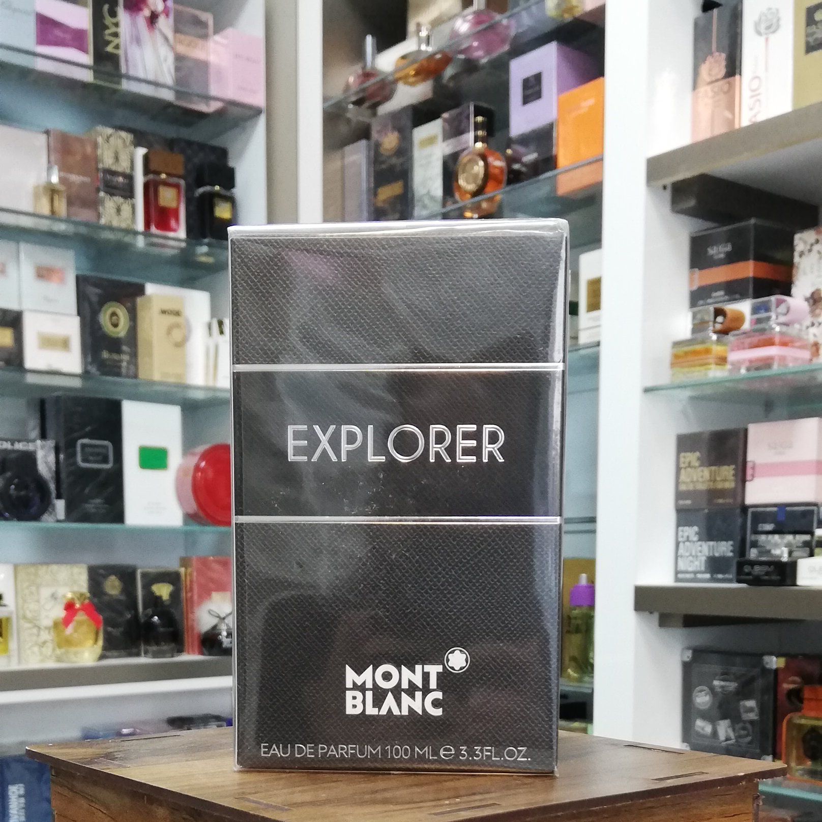 عطر مون بلان اکسپلورر ادو پرفیوم  MONT BLANC EXPLORER EDP