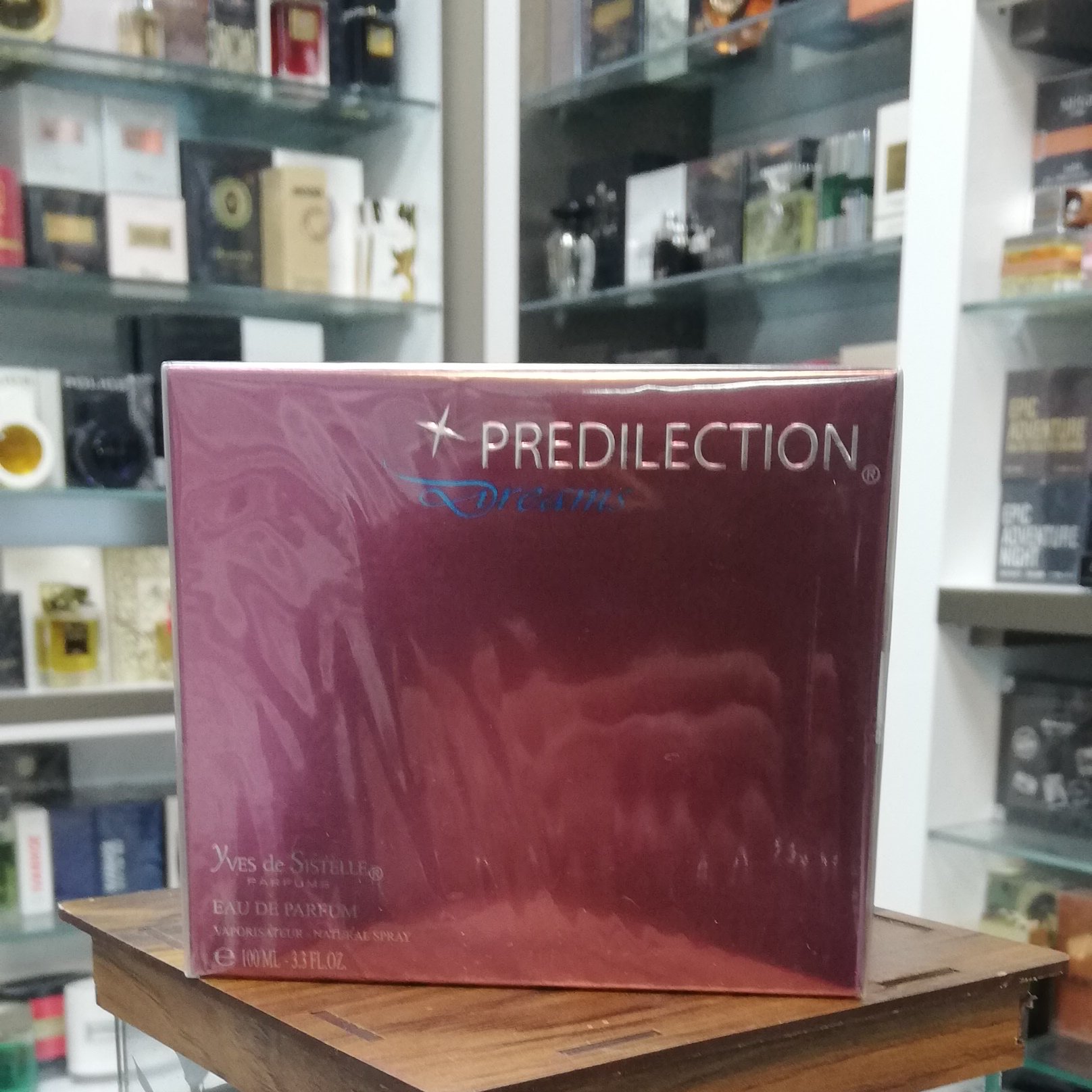 Yves de Sistelle - Predilection Dreams عطر ادکلن  ایو د سیستل پریدلکشن دریمز  زنانه