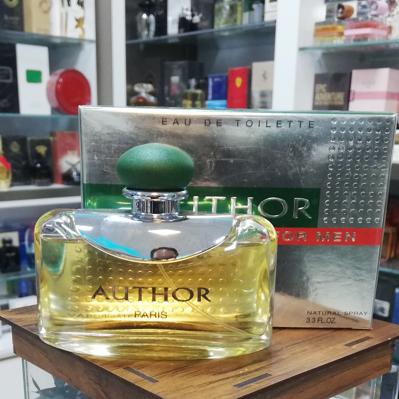 Yves de Sistelle - Author عطر ادکلن   ایو د سیستل آتور