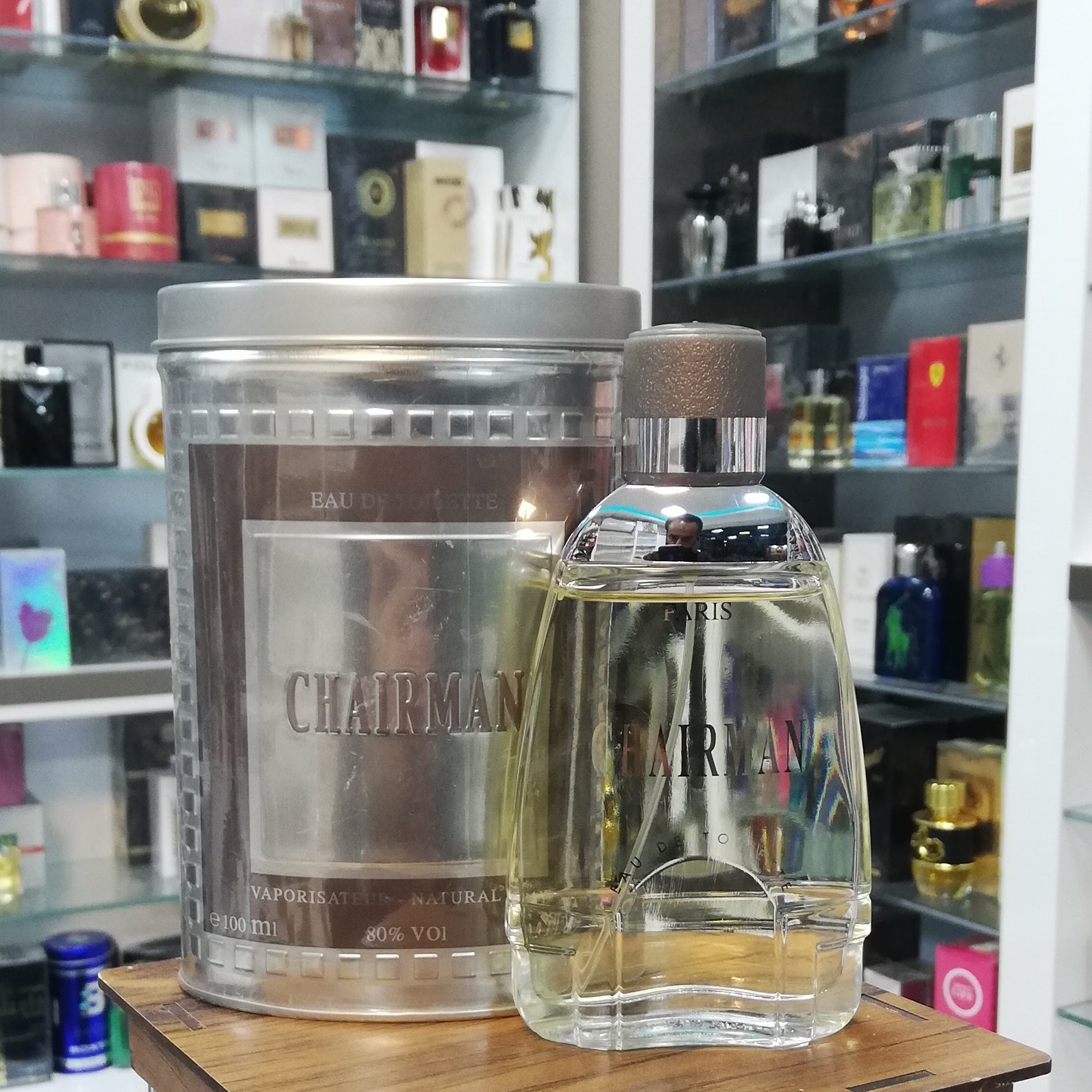 عطر ادکلن مردانه چیرمن (شرمن) Yves De Sistelle Chairman