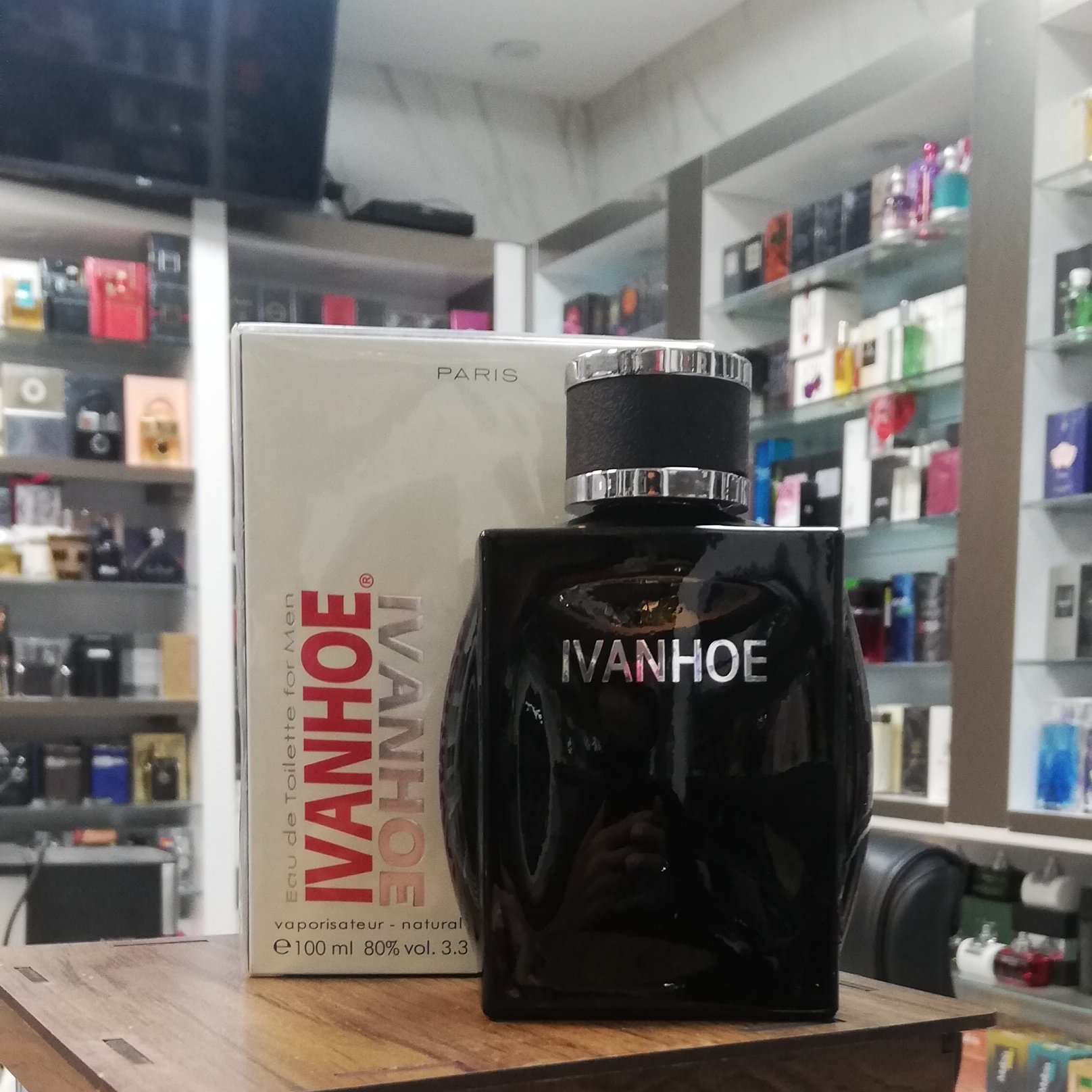 ادکلن ایوانهو مشکی Ivanhoe حجم 100 میل