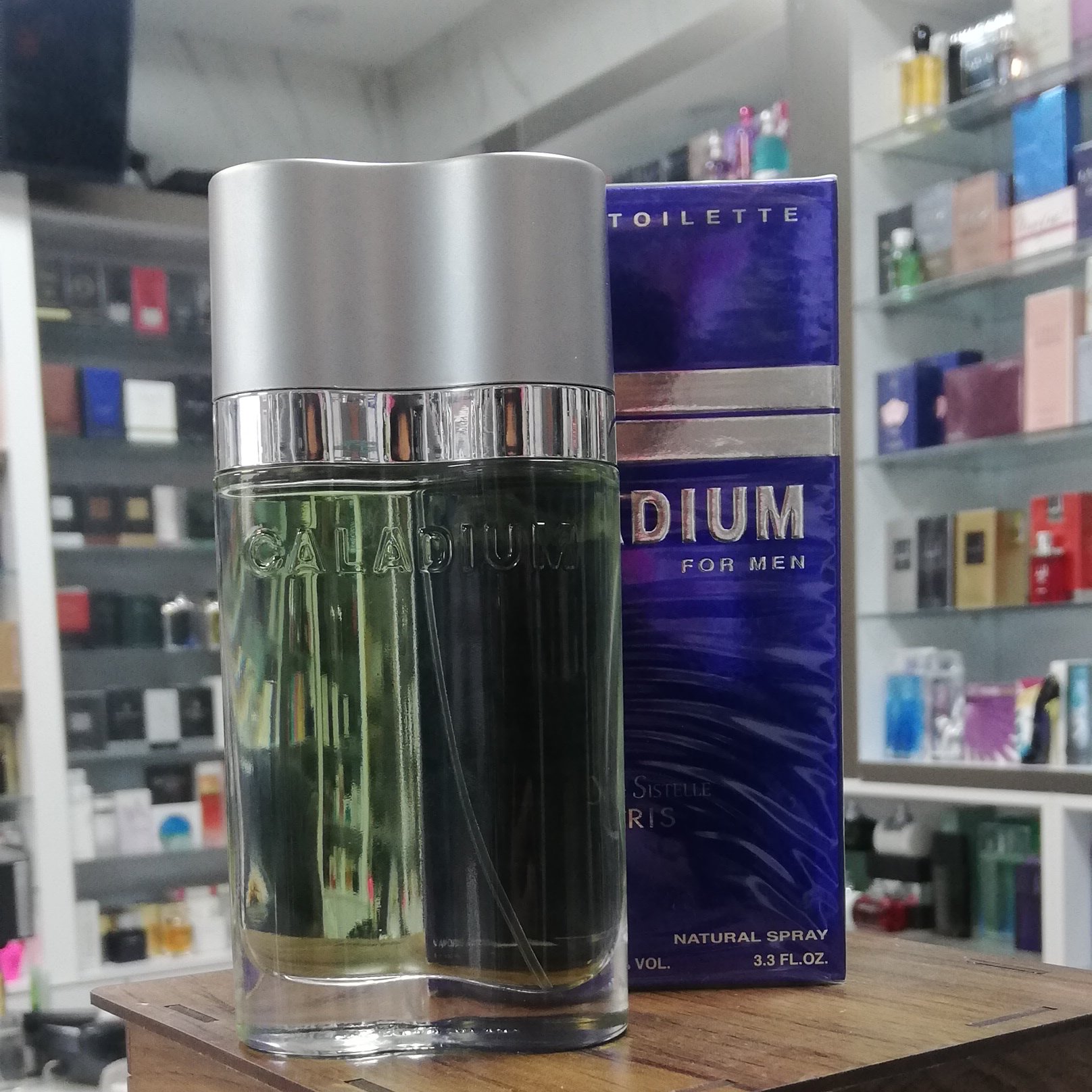 Yves de Sistelle - Caladium  عطر ادکلن ایو د سیستل کالادیوم