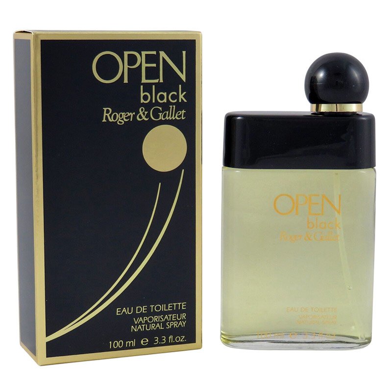 عطر ادکلن اوپن بلک  Roger Gallet Open Black