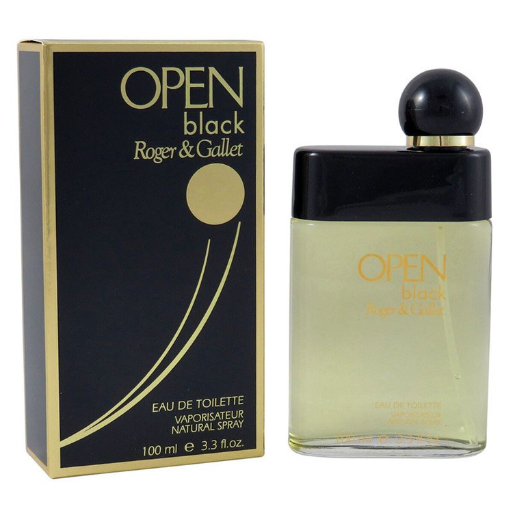 عطر ادکلن اوپن بلک Roger Gallet Open Black