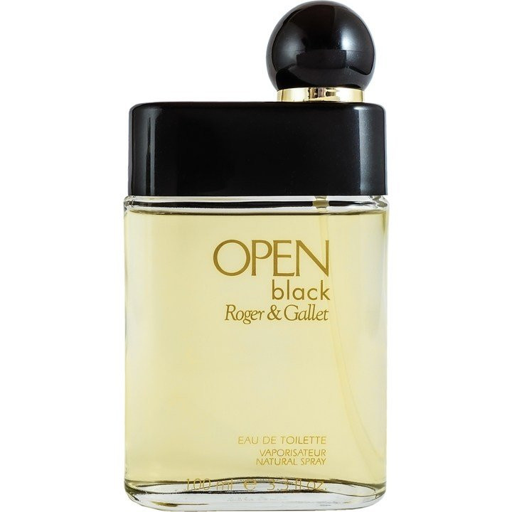 عطر ادکلن اوپن بلک Roger Gallet Open Black