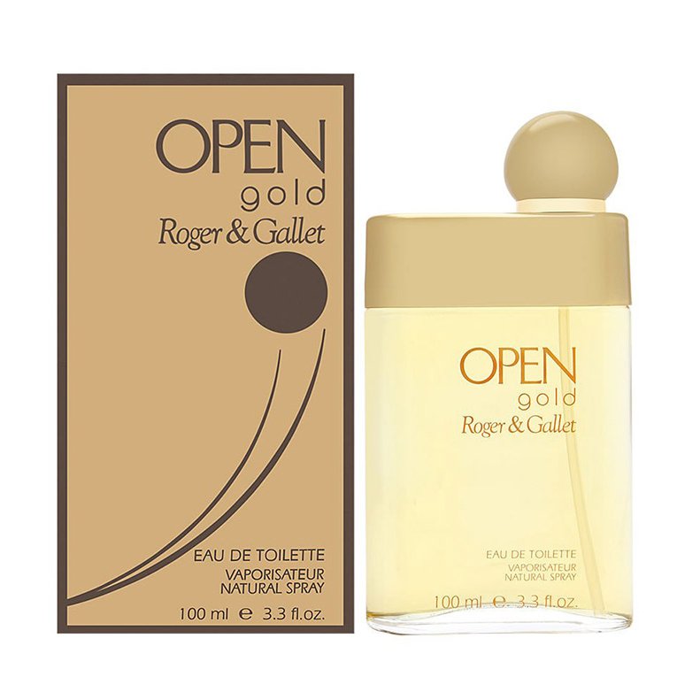 عطر ادکلن اوپن گلد طلایی Roger  Gallet Open Gold