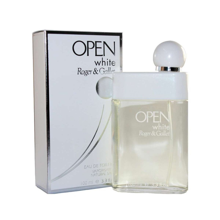 عطر و ادکلن مردانه راجر اند گالت اوپن وایت ادو تویلت roger and gallet open white edt for men