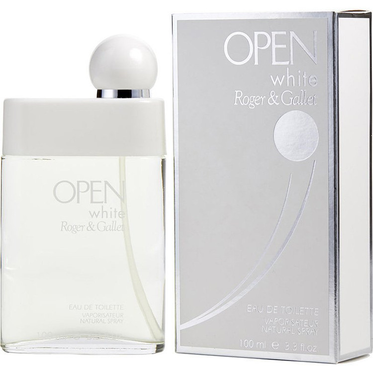 عطر و ادکلن مردانه راجر اند گالت اوپن وایت ادو تویلت roger and gallet open white edt for men